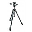 Manfrotto 290 XTRA Kit, Alu 3 sec. tripod with 3W head MK290XTA3-3W